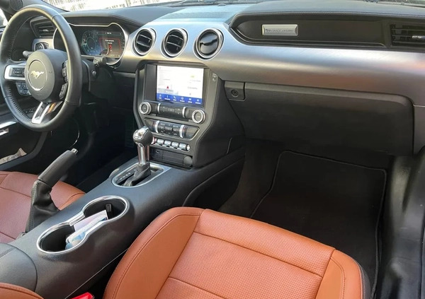 Ford Mustang cena 220000 przebieg: 2800, rok produkcji 2022 z Nowe Miasto Lubawskie małe 46
